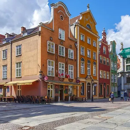 Happiness Holidays - Old Town 10 Apartment Gdansk